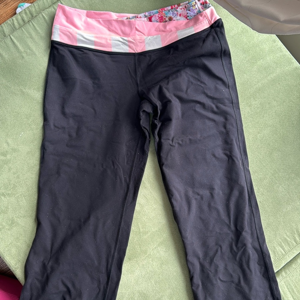 Lululemon Flare Pants Size 10